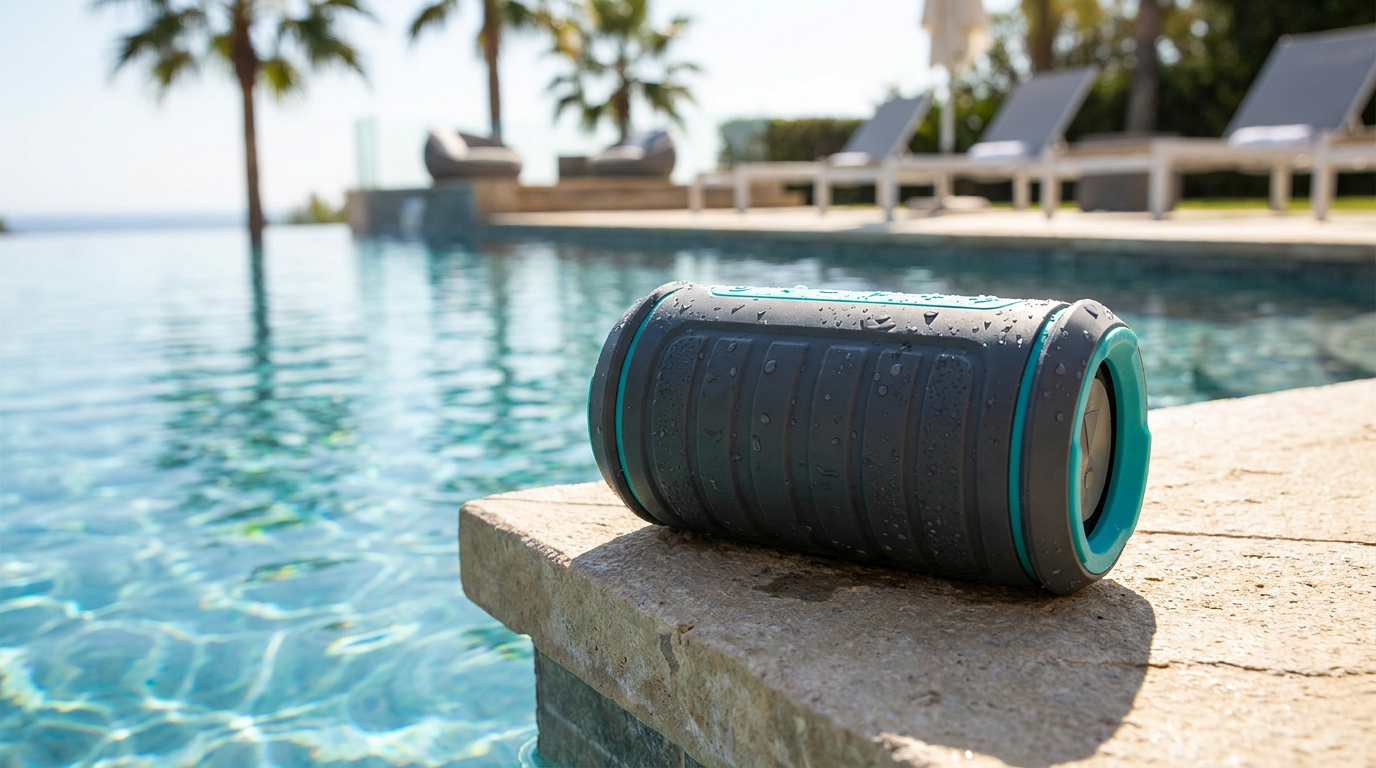 Como Escolher a Caixa de Som Bluetooth Prova d’Água Ideal em 2026