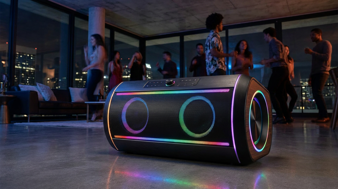 Review Completo: Caixa de Som JBL PartyBox é Boa? Vale o Investimento?