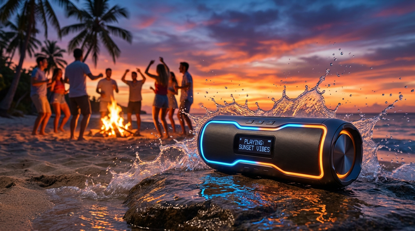 As 5 Melhores Caixas de Som Bluetooth Potentes e Baratas em 2026