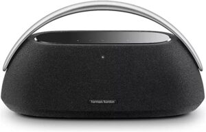 HARMAN KARDON Caixa de Som Bluetooth Go + Play 3 Preto É Boa