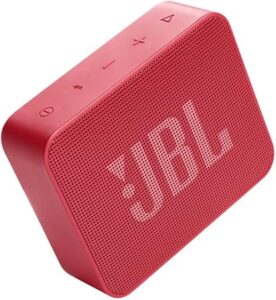 JBL Caixa de Som Bluetooth Go Essential À Prova D'água Vermelha