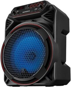 Caixa Amplificada Mondial Preto 150W RMS Bivolt - CM-150 é boa