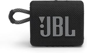 JBL Go 3 É Boa A Caixa de Som Bluetooth Preta