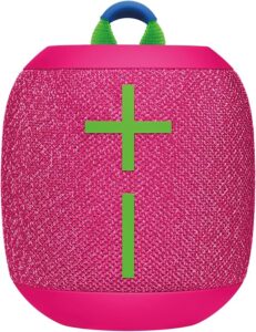 A Caixa de Som Bluetooth Ultimate Ears WONDERBOOM 3 É Boa