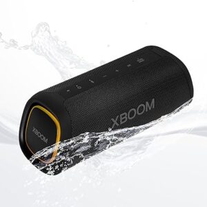 Caixa de Som Bluetooth LG Xboom Go XG7S é boa