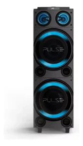 Caixa de Som Torre Double 10 Pol. 1800W RMS LED Pulse SP507 É Boa