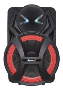 Caixa Amplificada Amvox ACA 1100 Dezoitão 1100W RMS É Boa