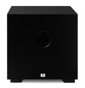 Subwoofer Ativo Aat Compact Cube 8 200w Cor Preto 110V/220V É Boa