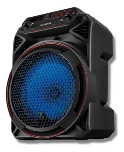 Caixa De Som Mondial Cm-150 Amplificada Connect Party Plus Cor Preto 110V/220V É Boa