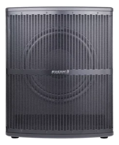 Caixa Acústica Bass Reflex Subwoofer 600W RMS Frahm Bivolt É Boa 