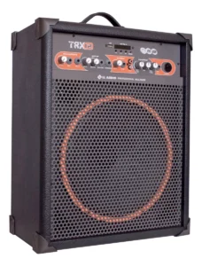 Alto-falante LL Audio TRX 12 Preto com Bluetooth 127V/220V É Boa