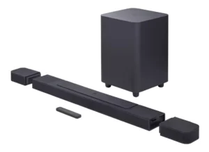 Soundbar Jbl Bar 1000 7.1 Surround Dolby Atmos 440w Rms É Bom