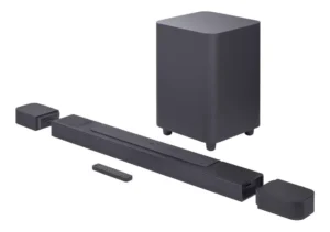 Soundbar JBL Bar 800 Sem Fio 5.1.2 Canais 360W RMS Cor Preto É Bom