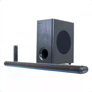 Home Theater 3.1 Canais Soundbar Bluetooth Subwoofer 180w É Bom