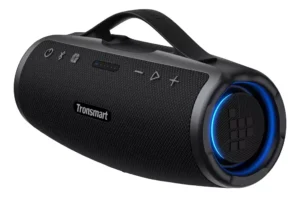 Caixa De Som Bluetooth Tronsmart Mirtune S100 50w Ipx7 Cor P Cor Preto 127/220V É Boa
