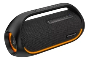 Alto-falante Tronsmart Bang 60w Portátil Com Bluetooth É Boa