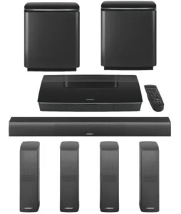 Sistema Home Theater Bose Lifestyle 650 + Subwwofer Extra É Bom