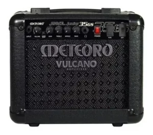 Cubo Amplificador Meteoro Space Junior 35gs 35w P/ Guitarra Cor Preto 110V/220V É Bom