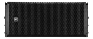 Módulo de matriz de linha ativa de 2 vias Rcf Hdl30 A Bafle Black Box É Boa