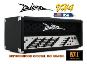 Diezel Vh4 Amp Guitarra Head 100w 4 Canais Na At Proaudio É Bom