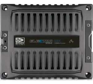 Amplificador para carro/caminhonete Banda Elektra 8K Electra 8K 2 Ohms clase D com 1 canal e 9.5kW cinza-escuro É Bom