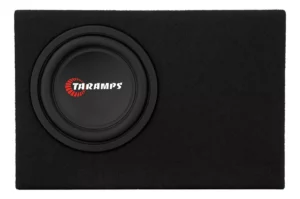 Caixa Ativa Taramps Som Slim T400 Sw-as Subwoofer 8 Pol 400w Rms É Boa