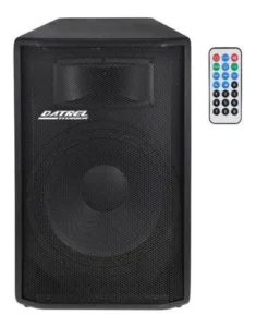 Caixa De Som Bluetooth Datrel Ativa 15 300w Bivolt É Boa