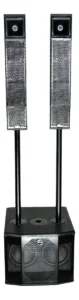 Leacs System Pack 800 Sistema Triamplificado 800wrms Preto 127/220v É Bom