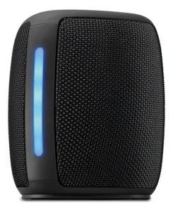 Caixa de Som Speaker AIWA AWS-SP-03-B Bluetooth IPX4 RGB Cor Preto É Boa