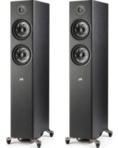 Polk Audio Reserve R600 Par Caixa Acústica Torre Preto 200w É Boa 