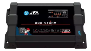 Fonte Carregador Bob Storm 200a Slim Bivolt Automático É Boa