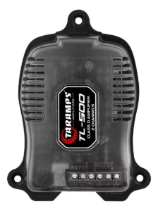 Modulo Taramps TL500 Amplificador 90W Rms Para Alto Falante de Portas e Tampao 6x9 2 Canais 45W 2 Ohms Potencia tl500 É Bom