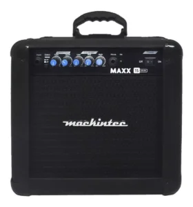 Amplificador Mackintec Maxx 15 Color Transistor para guitarra de 15W cor preto 127/220V É Bom