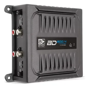 Módulo Banda BD800w Amplificador 800.4 4 Canais 2 Ohms É Bom