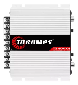 Modulo Taramps Ts400x4 Amplificador Som Automotivo 400w 2 Ohms Digital 400rms 4 Canais É Bom