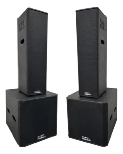 Caixas Som Kit Ativo 3x10 Ti Sub 18 6000w Top6003 Nhl Pro É Boa