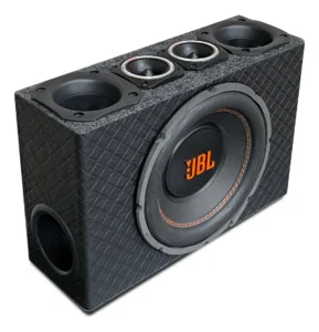 Caixa Trio De Som Automotivo Slim Subwoofer Jbl 10 Polegadas É Boa