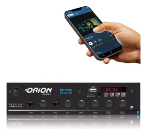 Amplificador Orion Rc7000bt Orion Preto É Bom
