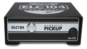 Preamp Elc104 Pré-amplificador Riaa Para Toca-discos É Bom
