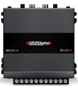 SounDigital 800.4 EVO6 Classe D 4 Canais 4 Ohms RMS 4C É Bom