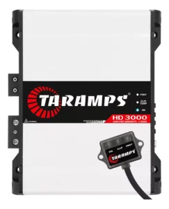 Modulo Taramps Hd3000 4 Ohms 3000 Rms 1 Canal 4 Ohms Amplificador 3000w Digital Potencia Hd 3000 É Bom
