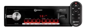 Taramps radio player mp3 amplayer usb 4x100w 400w som automotivo 400 rms amplificador é bom