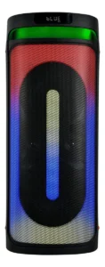 Caixa De Som Maketech Bluetooth 1000w Party Light Radio Fm É Boa 