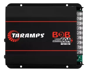 Fonte Carregador Taramps Bob 60a Amperes Som Automotivo Para Caixa Bob Som Carro Paredão 12v 1200w Bivolt É Bom