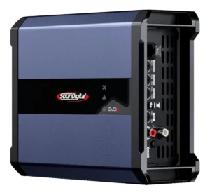 Módulo Amplificador SounDigital 1600.1 EVO 5 Classe D 1 Canal 4 Ohms SD 1600W RMS 1C É Bom