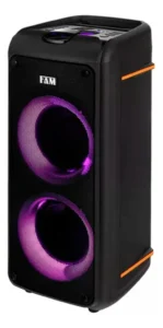 Caixa De Som Bluetooth 900w Para Festas Com Display Led É Boa