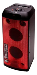 Caixa De Som Polyvox Xt-660t 800w Rms Bluetooth 5.0 3 Vias Cor Preto É Boa