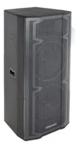 Caixa Acústica Ativa Dupla Opb-5060d Preta Oneal É Boa