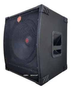 Caixa De Som Profissional Sub Grave 15 800w Passivo Red Box É Boa