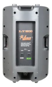 Caixa Leacs Lt 1500 Passiva Abs 300w Rms Falante 15pol Cor Grafite É Boa